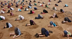 australia head In sand climate change